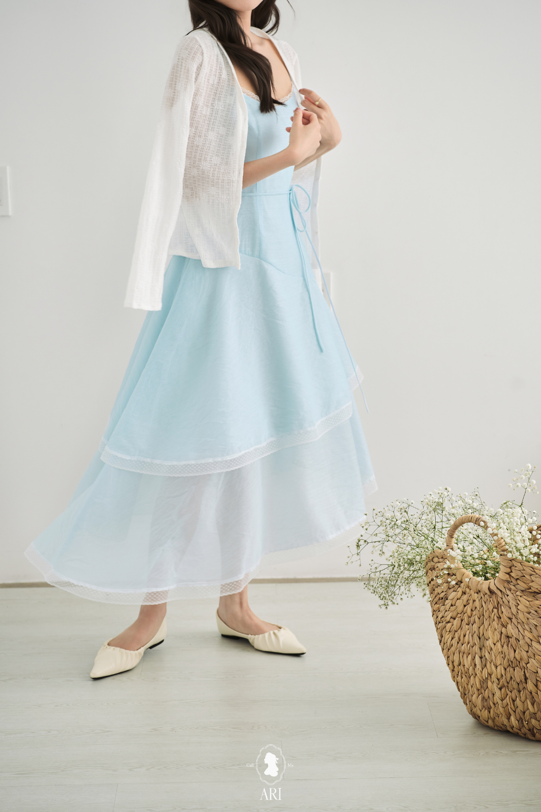  CLOUDY CAMI DRESS 