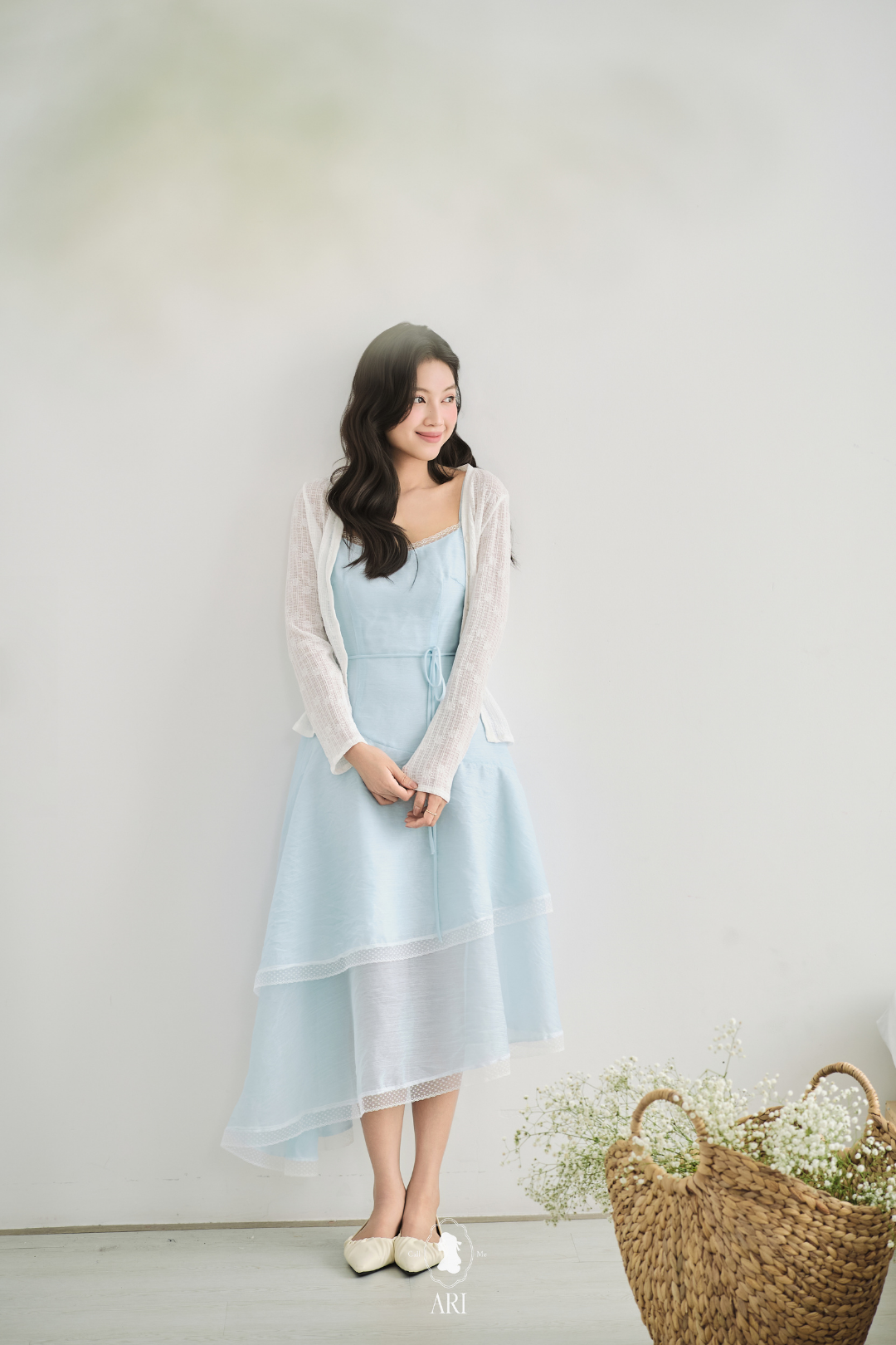  CLOUDY CAMI DRESS 