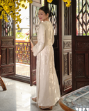  ÁO DÀI MIỀN LỤA 