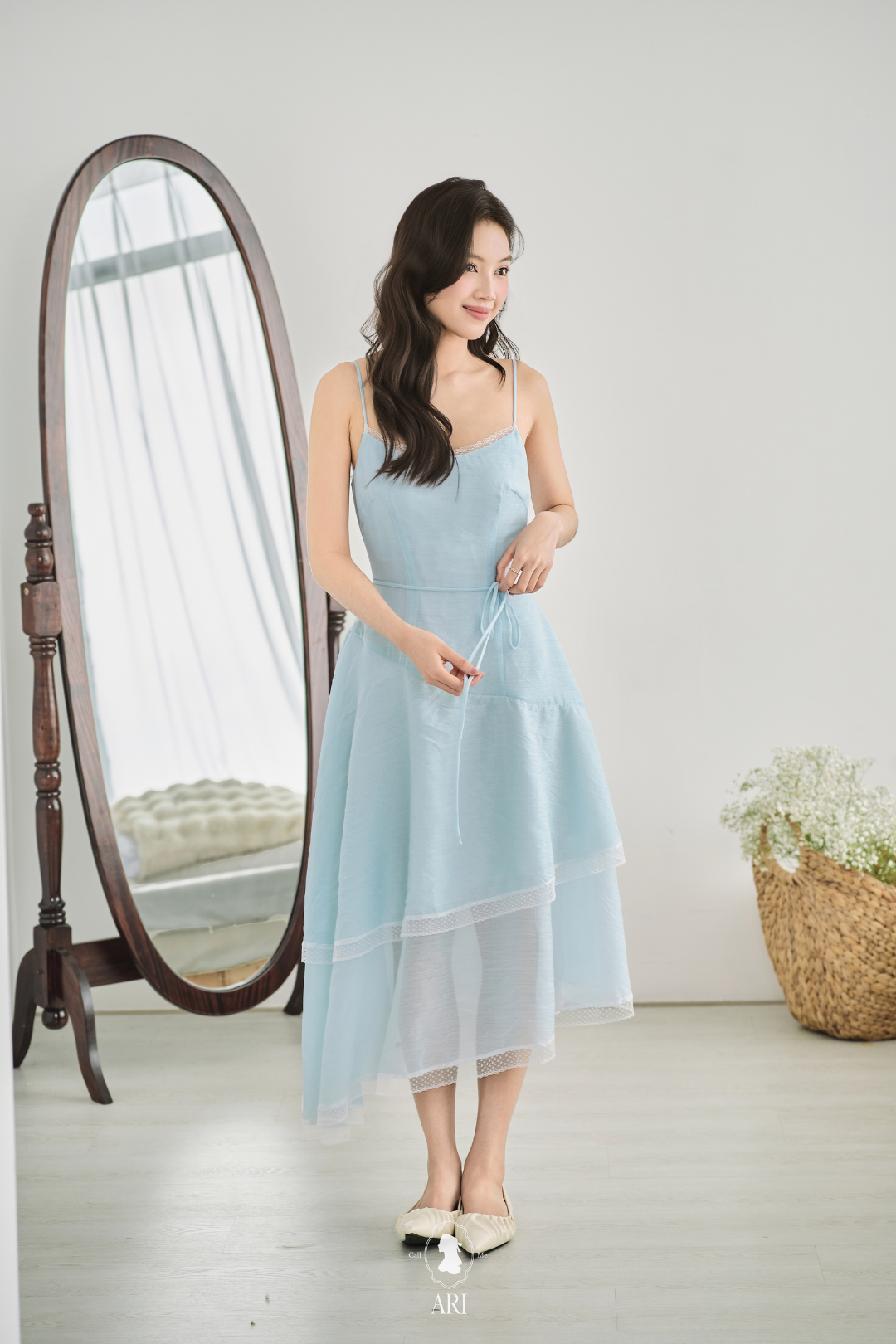  CLOUDY CAMI DRESS 