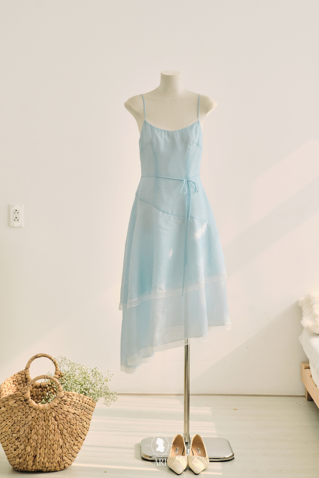  CLOUDY CAMI DRESS 