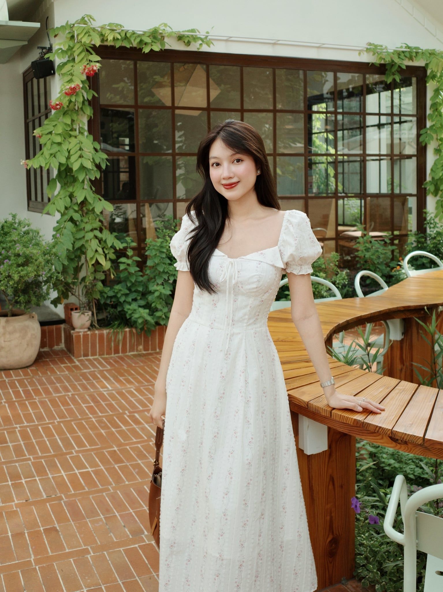  MEADOW MIDI DRESS 