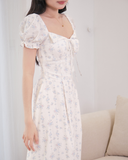  BLUEBERRY MIDI DRESS 