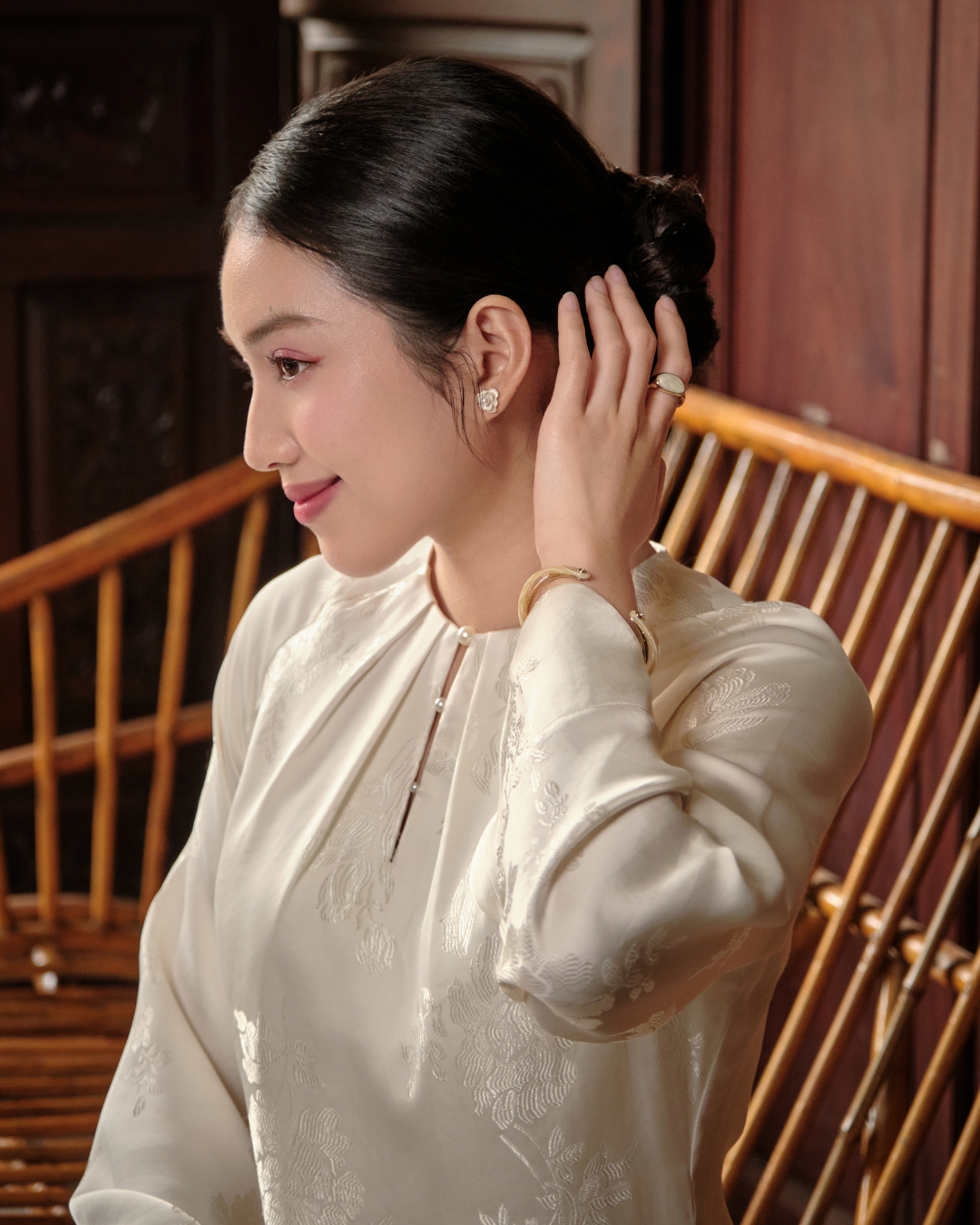  ÁO DÀI MIỀN LỤA 