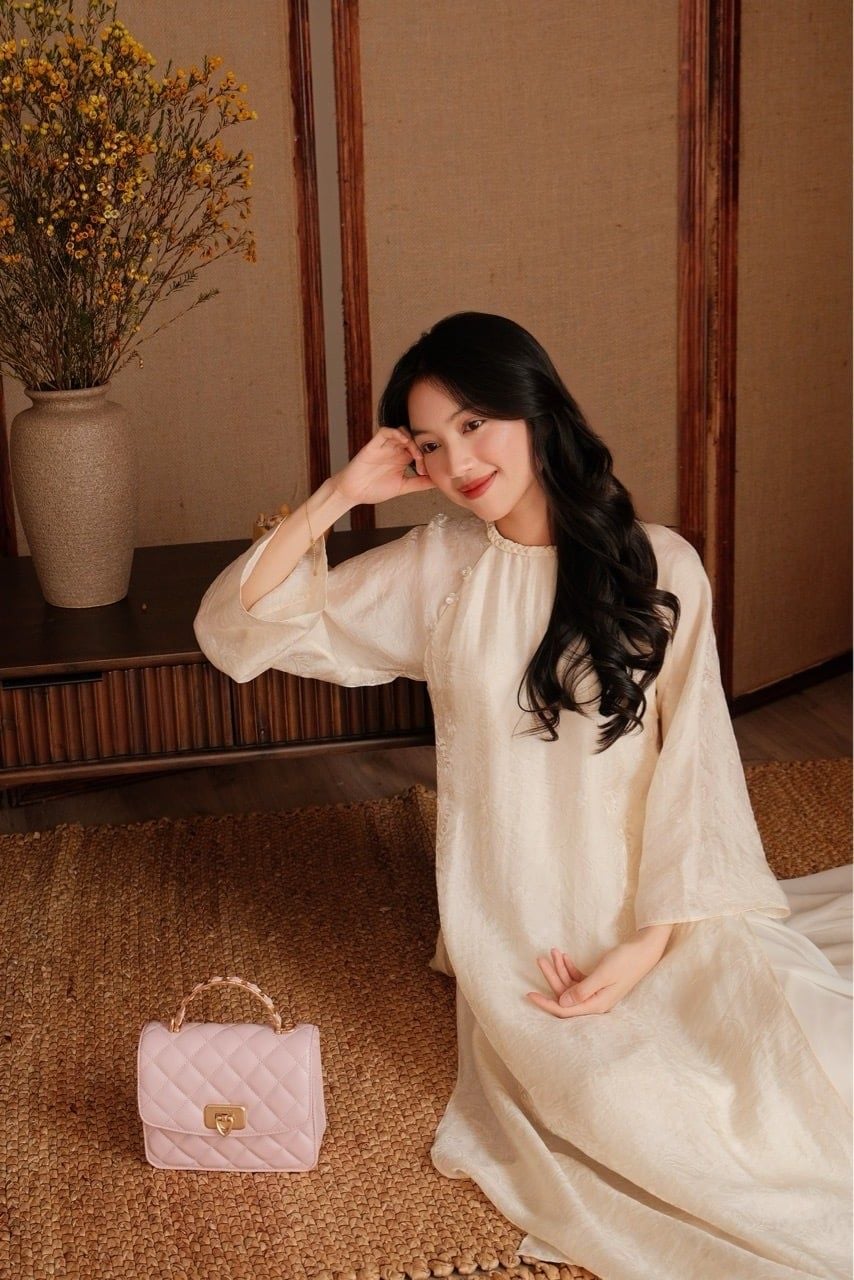  ÁO DÀI TƠ ÁNH ( ver 2) 