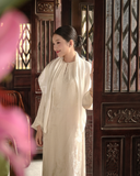  ÁO DÀI MIỀN LỤA 