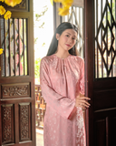  ÁO DÀI MIỀN MỘC 