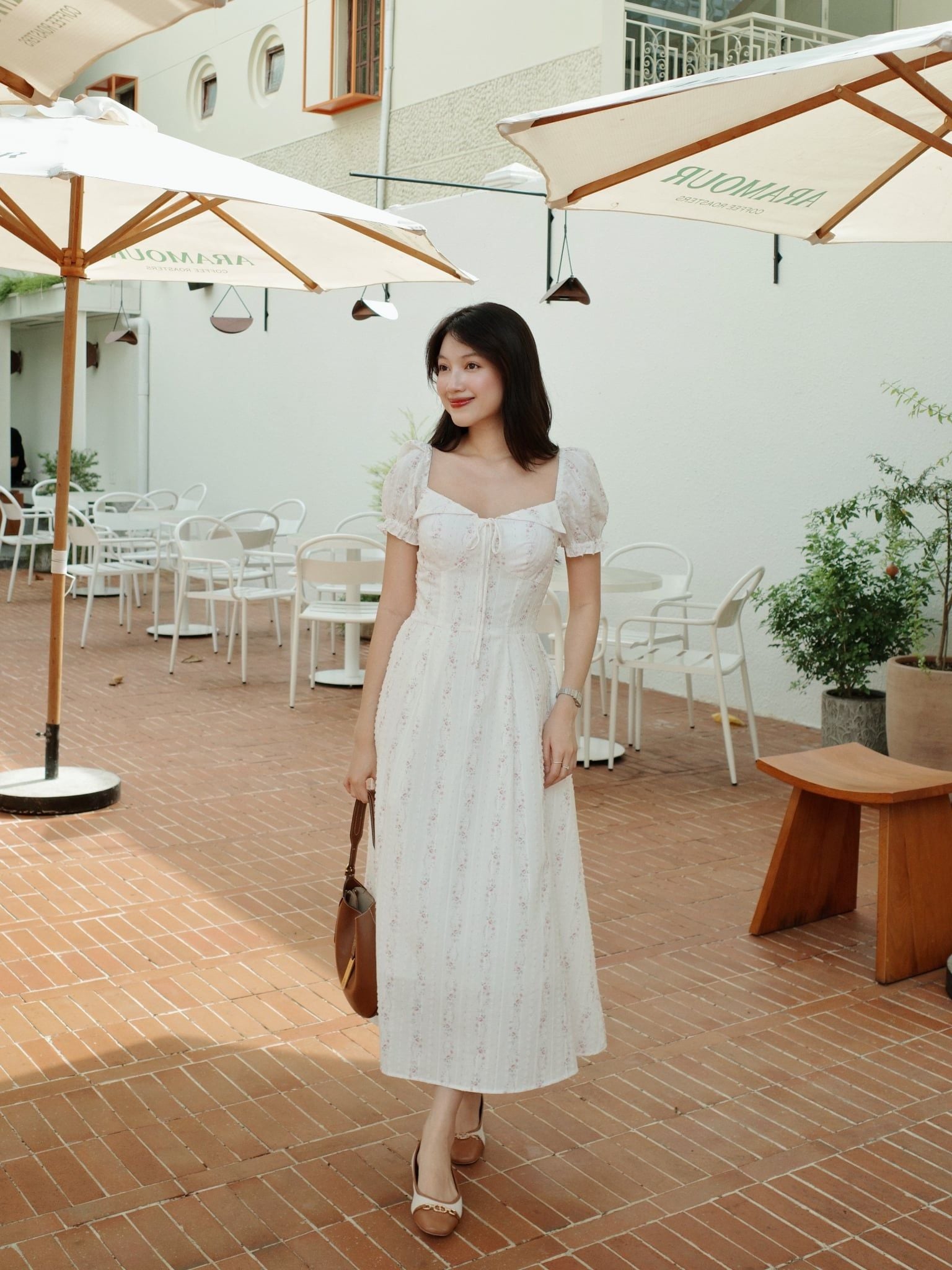 MEADOW MIDI DRESS 