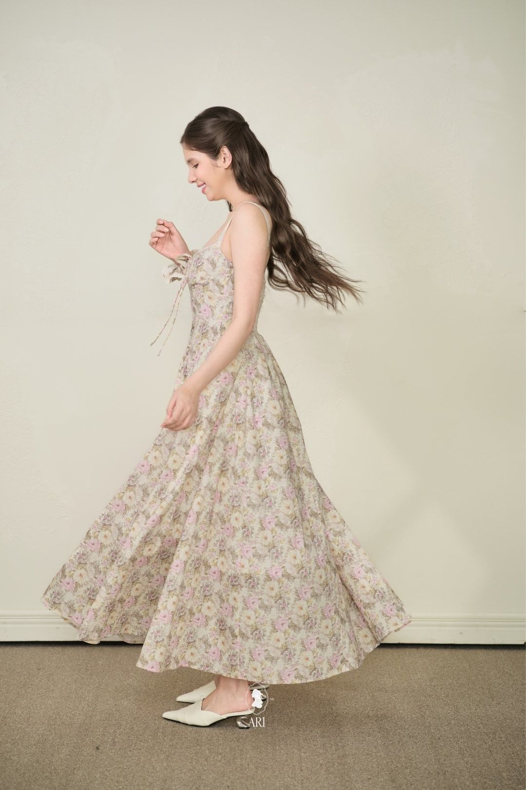  FLEUR MAXI DRESS 