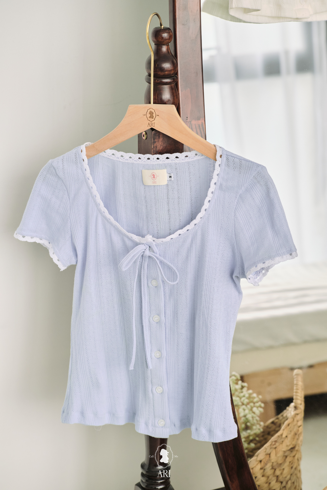  BABY BLUE TSHIRT 
