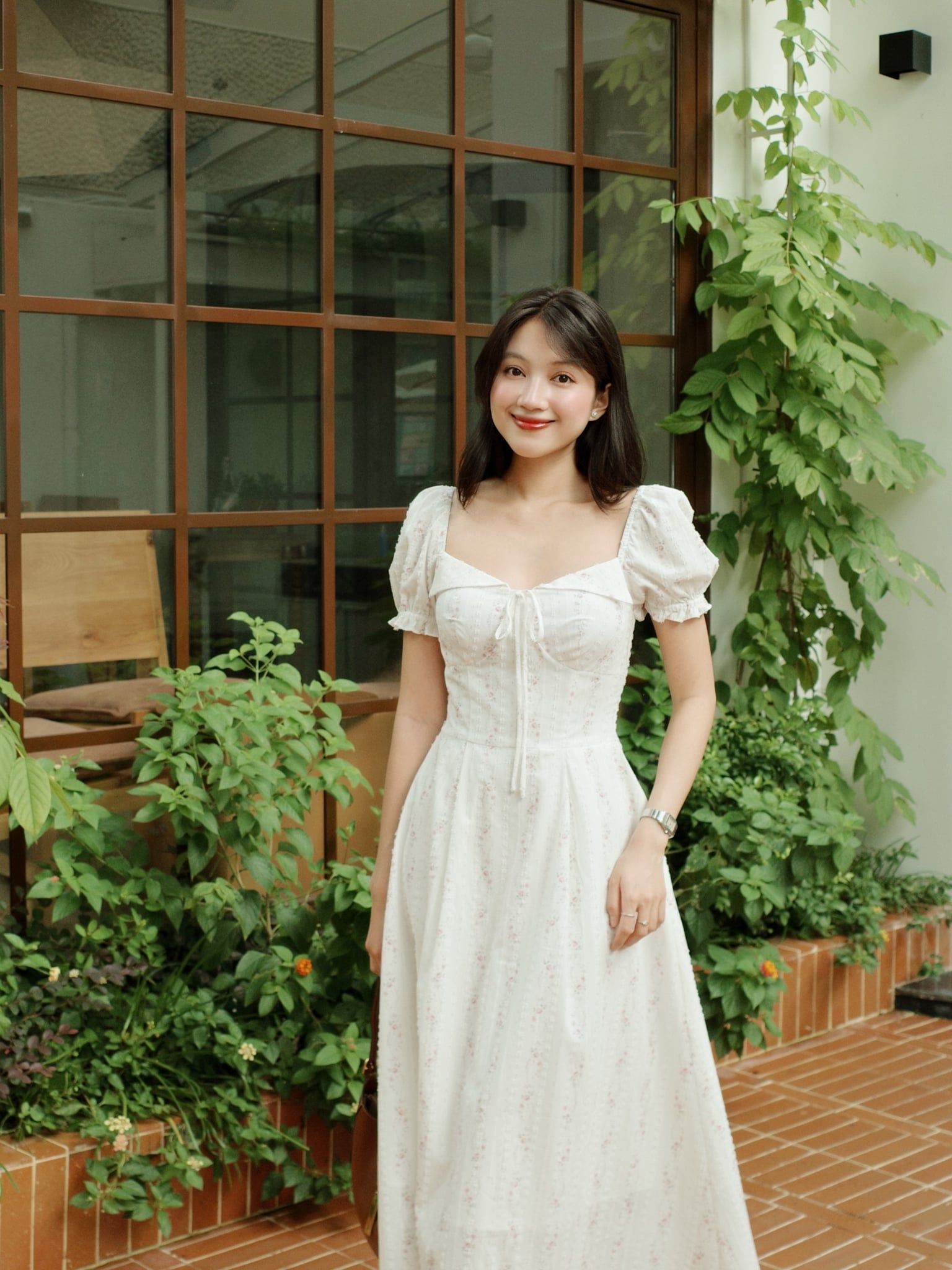  MEADOW MIDI DRESS 