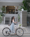  MARSHMALLOW MIDI DRESS 