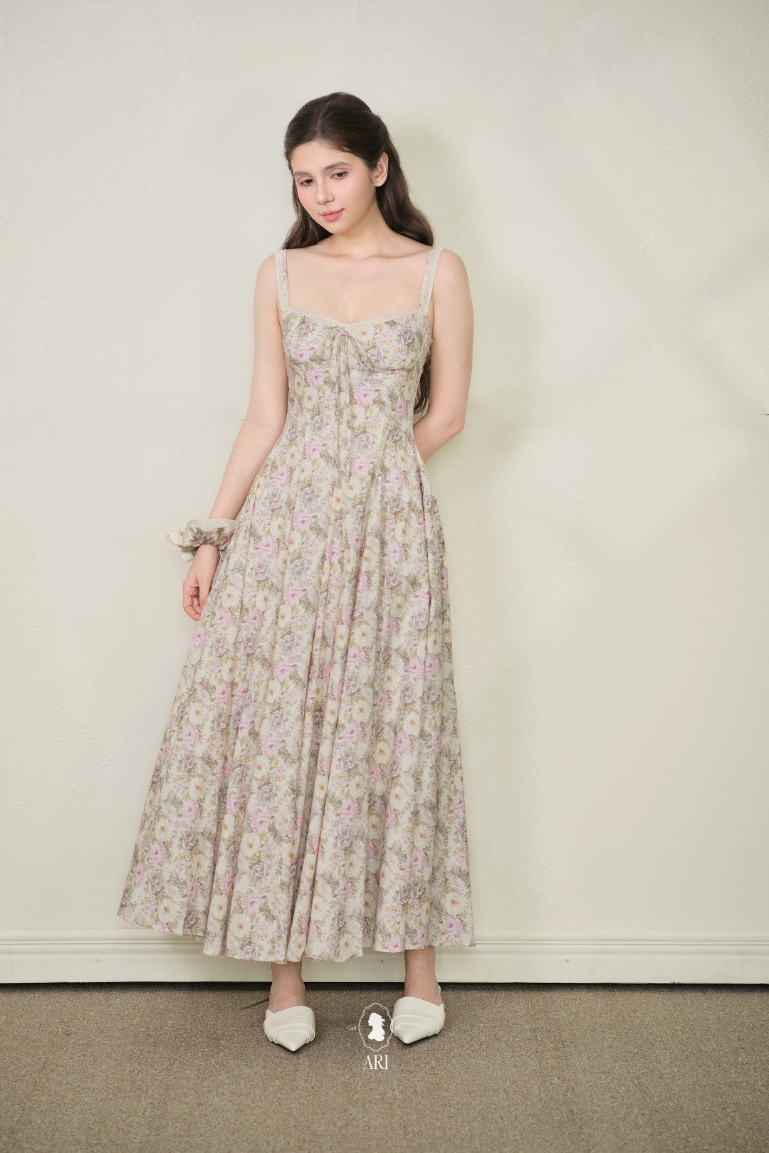  FLEUR MAXI DRESS 