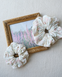  VINTAGE ROSE SCRUNCHIES 