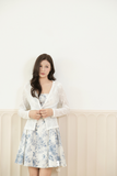  BLUE TOILE MINI DRESS 