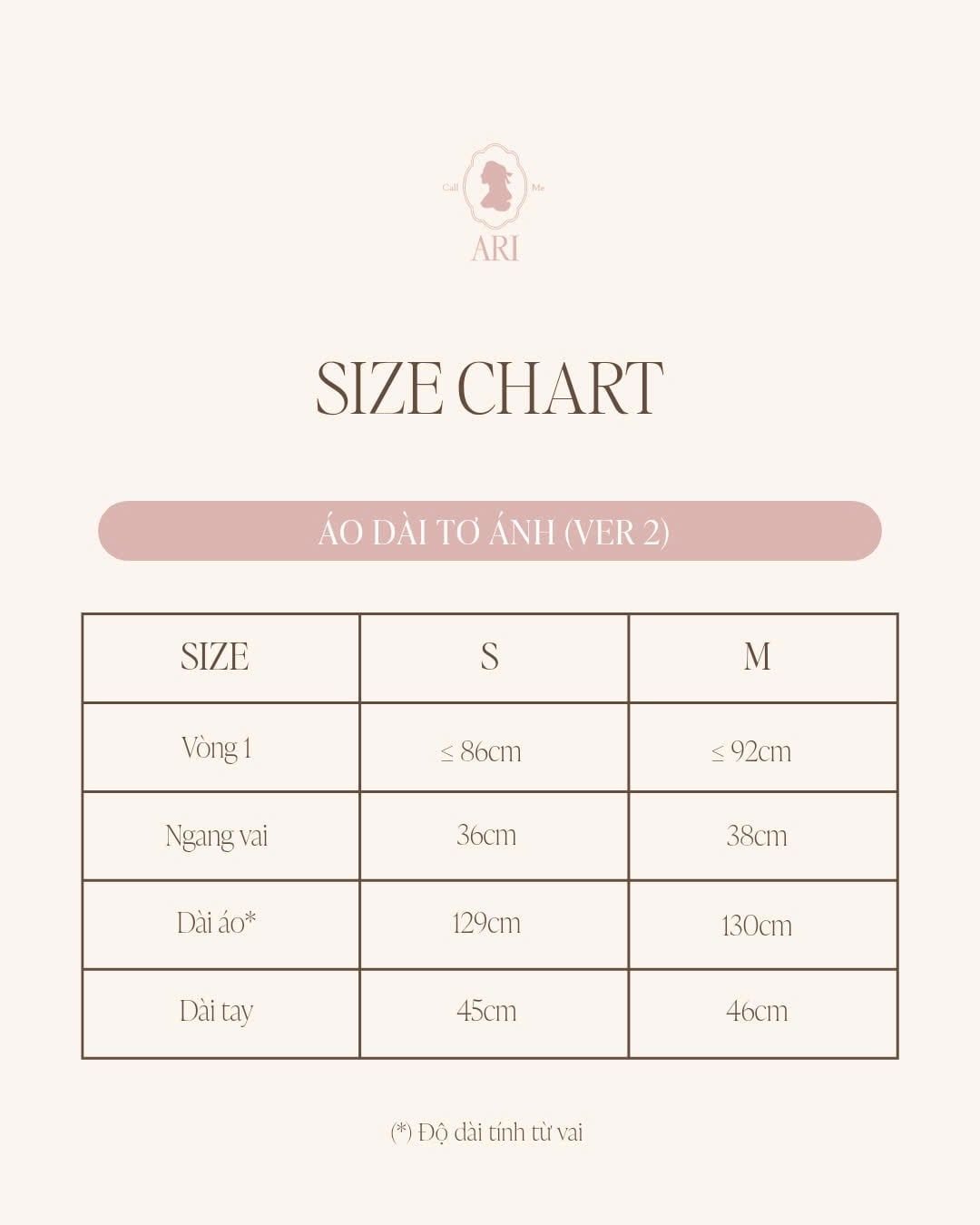  ÁO DÀI TƠ ÁNH ( ver 2) 