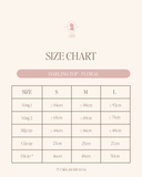  DARLING TOP - FLORAL 