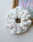  VINTAGE ROSE SCRUNCHIES 
