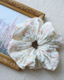  VINTAGE ROSE SCRUNCHIES 