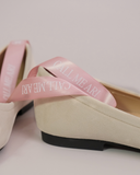  ARI BOW FLATS - BEIGE 