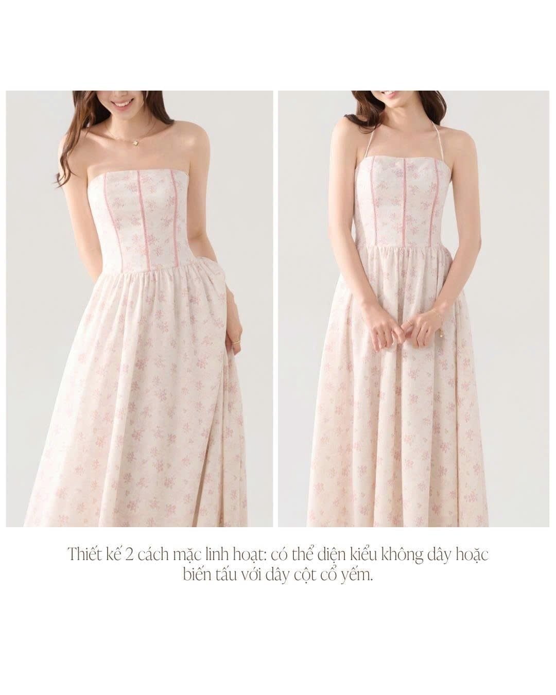  ARTIE MAXI DRESS (2 IN 1) 