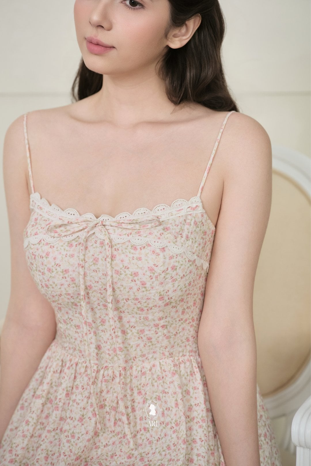  WILDFLOWER MIDI DRESS 