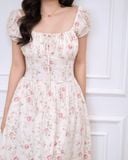 HERMOSA ROSE DRESS 