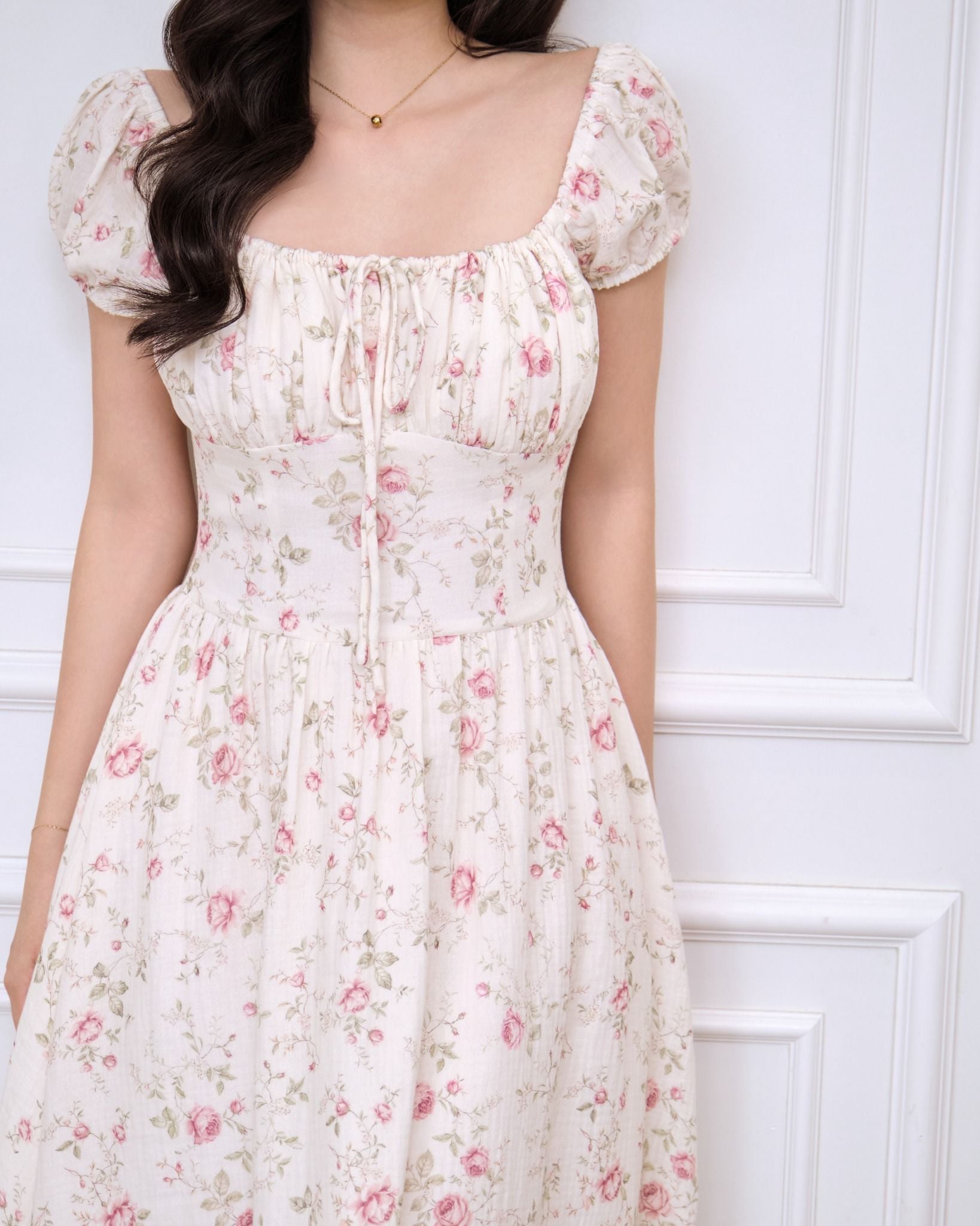  HERMOSA ROSE DRESS 