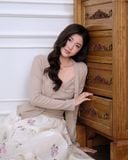  MOONIE SET (CARDIGAN & CAMISOLE) 