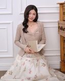  MOONIE SET (CARDIGAN & CAMISOLE) 