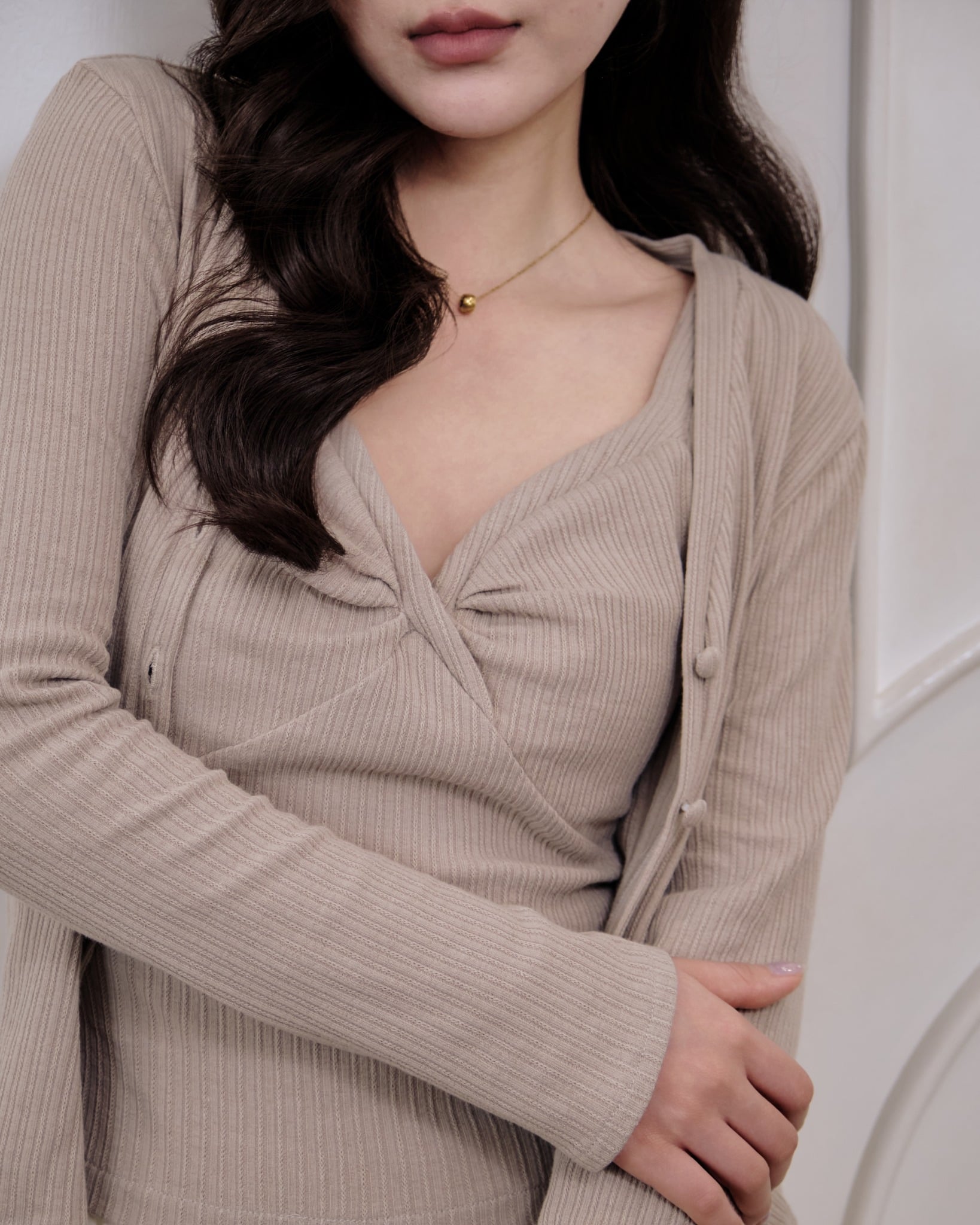  MOONIE SET (CARDIGAN & CAMISOLE) 