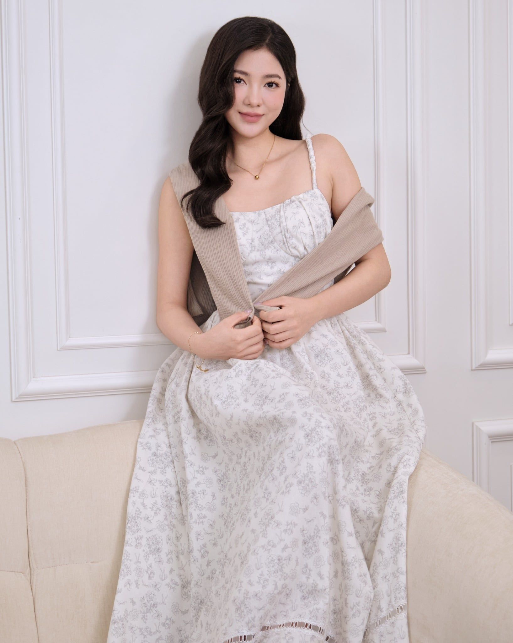  KATIE MAXI DRESS - FLORAL 