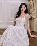  KATIE MAXI DRESS - FLORAL 