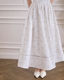  KATIE MAXI DRESS - FLORAL 