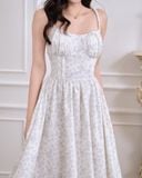  KATIE MAXI DRESS - FLORAL 