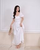  APRICOT BLOSSOM DRESS 