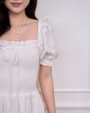  APRICOT BLOSSOM DRESS 