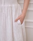  APRICOT BLOSSOM DRESS 