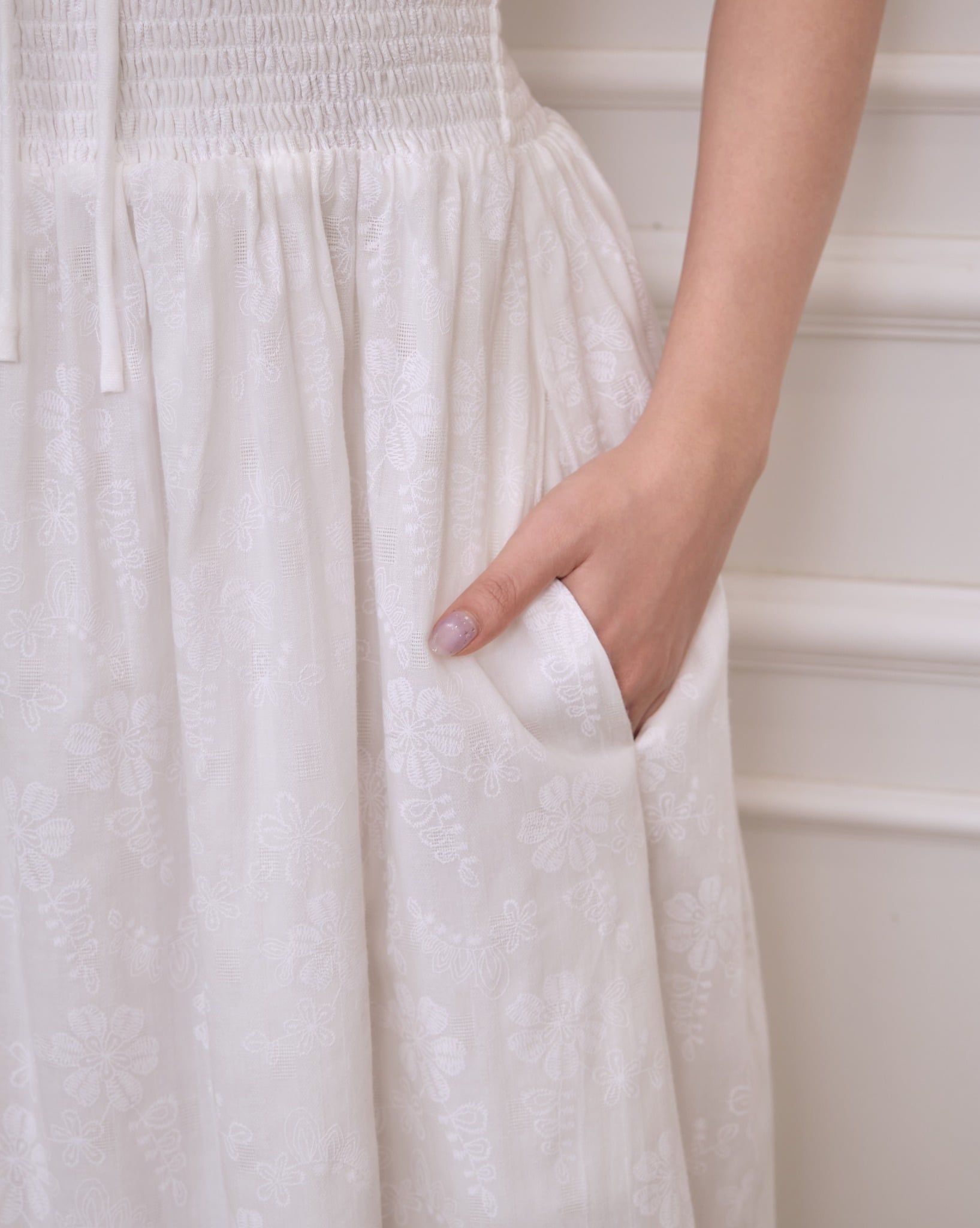  APRICOT BLOSSOM DRESS 