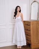  KATIE MAXI DRESS - WHITE 