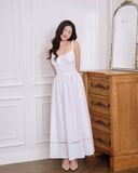  KATIE MAXI DRESS - WHITE 