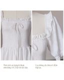  APRICOT BLOSSOM DRESS 