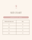  ARI BOW FLATS - BEIGE 