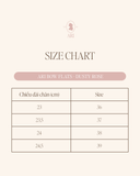  ARI BOW FLATS - DUSTY ROSE 