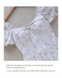  BLUEBERRY MIDI DRESS 