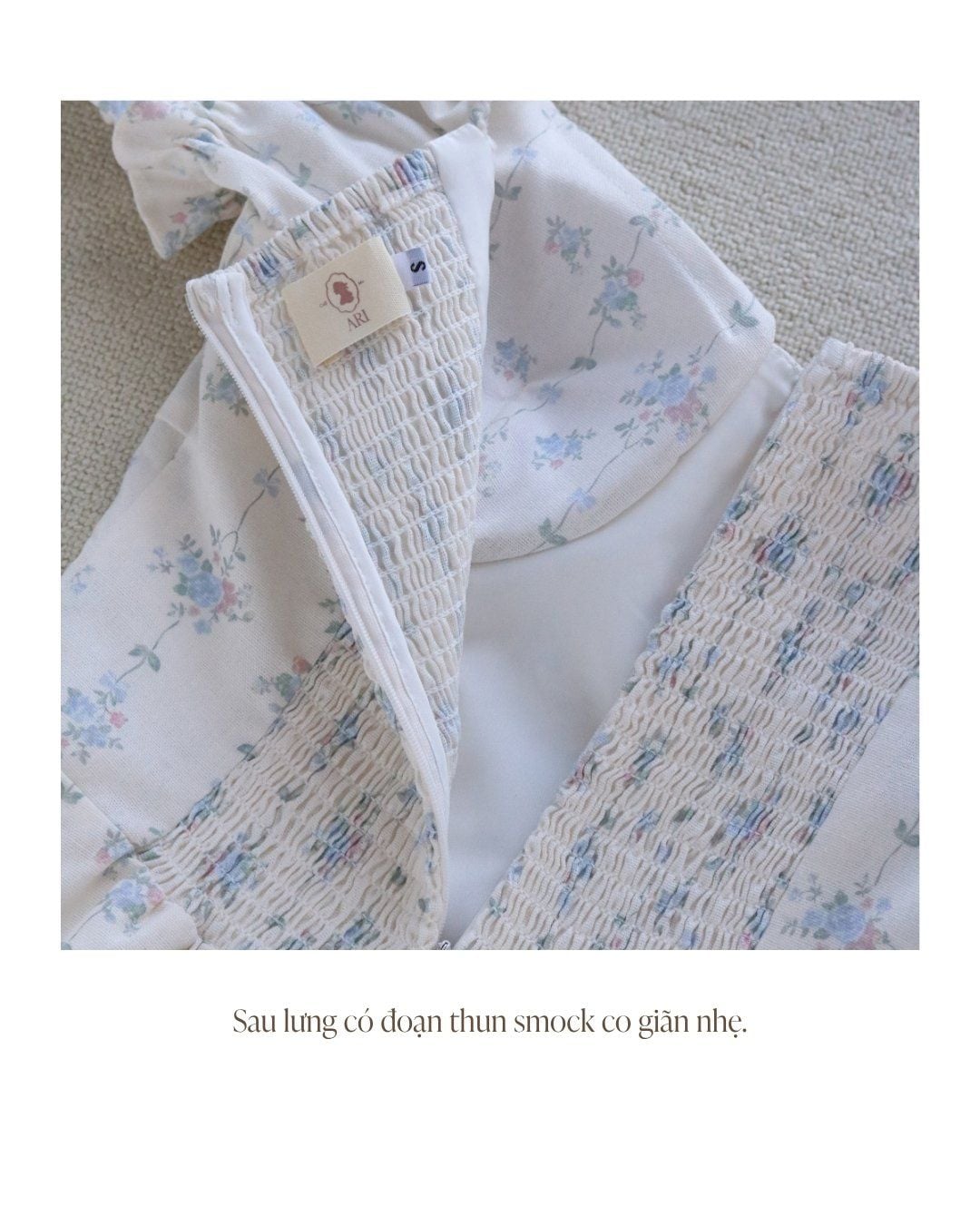  BLUEBERRY MIDI DRESS 