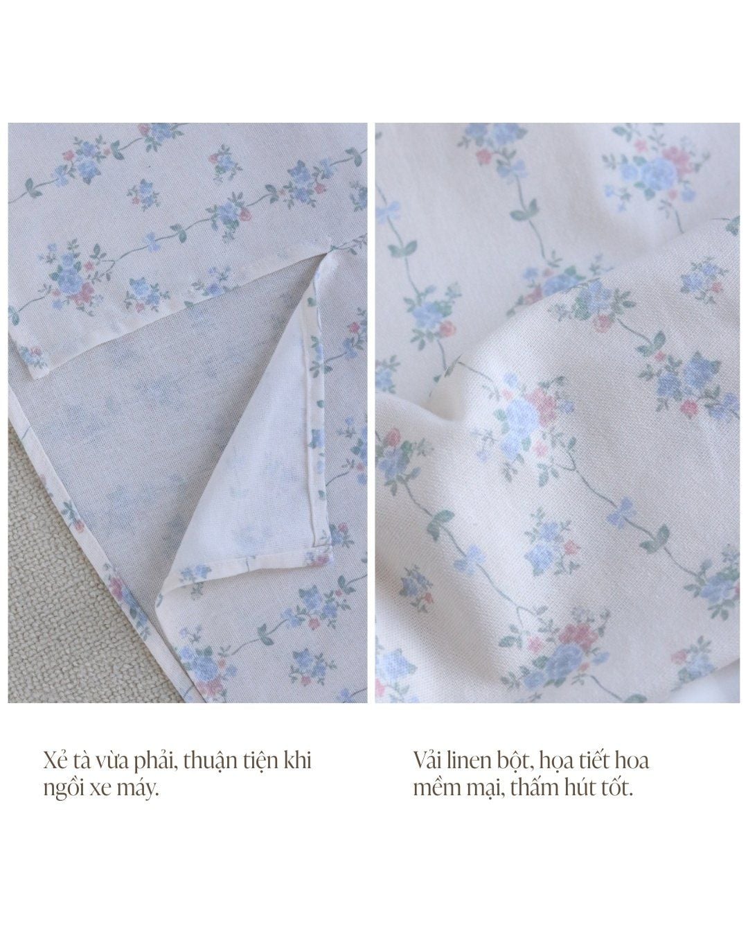  BLUEBERRY MIDI DRESS 