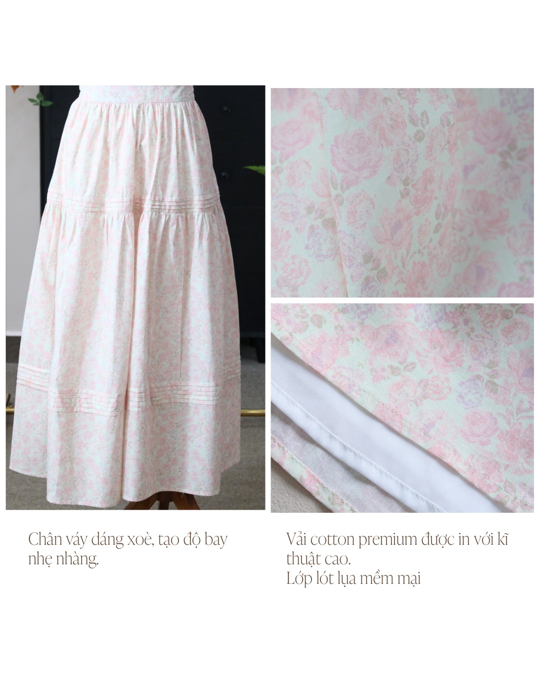  BUTTERCUP MIDI SKIRT 