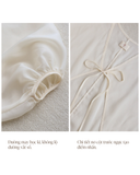  BUTTERFLY CARDIGAN - BEIGE 