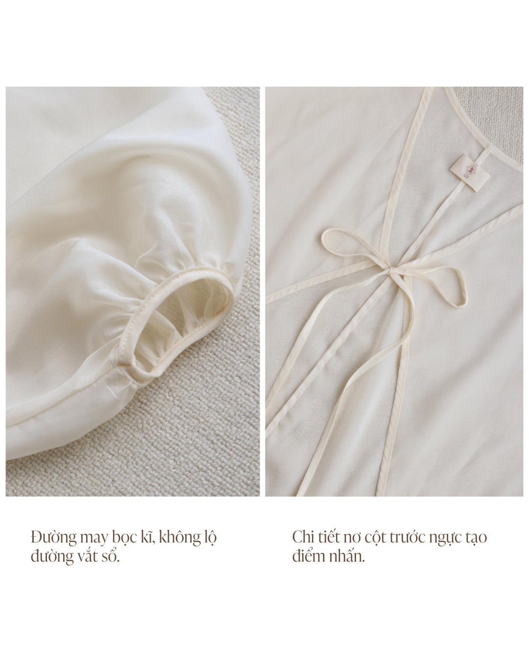  BUTTERFLY CARDIGAN - BEIGE 